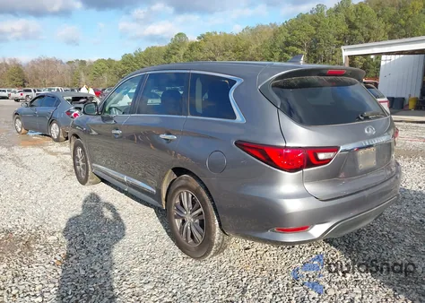 2018 Infiniti Qx60 from USA, damaged, VIN 5N1DL0MN0JC527921